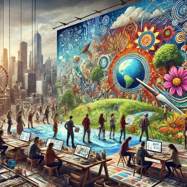 How Contemporary Art Reflects Change, Power, and Possibility